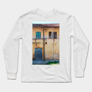 Derelict Friulian Agricultural Building Long Sleeve T-Shirt